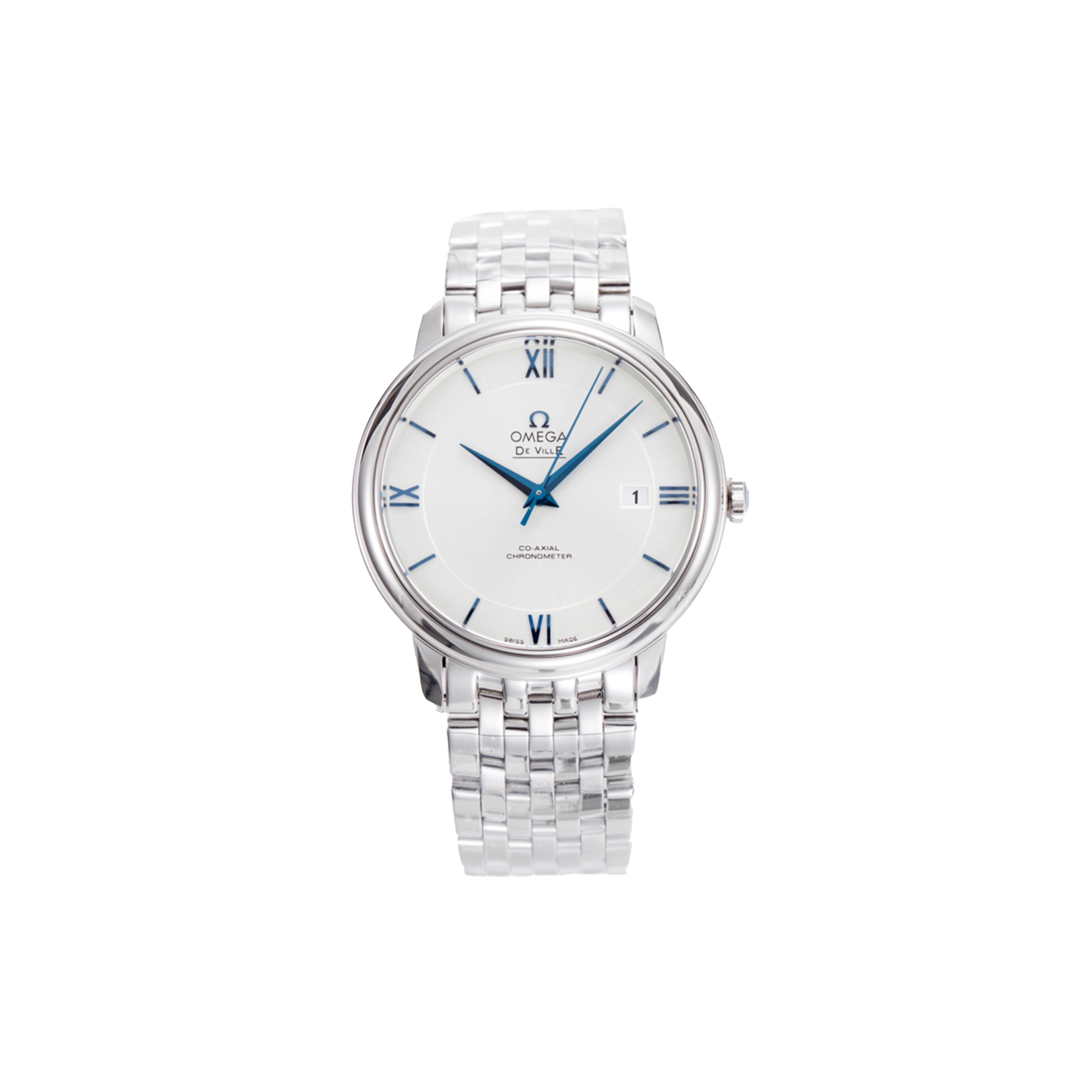 Om**a de ville prestige watch 424.53.40.20.04.001